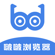 啵啵浏览器 app 官网标志